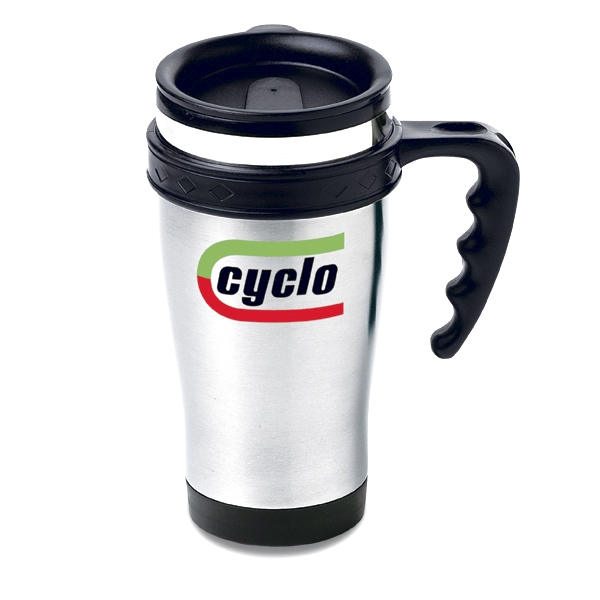 16-oz. STAINLESS STEEL TRAVEL MUG