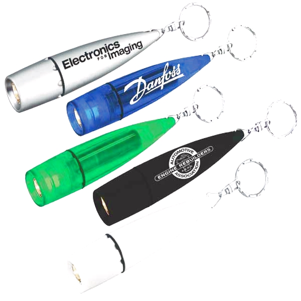 MINI ROCKET FLASHLIGHT