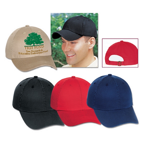 UNCONSTRUCTED TWILL CAP