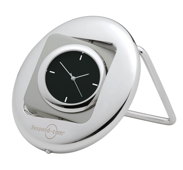 Swivel Clock & Photo Frame