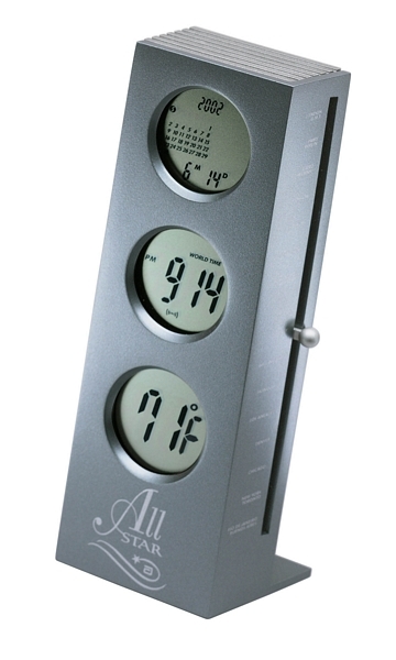 LCD World Time Cal/Clock