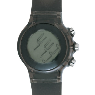 Circular Digital Watch