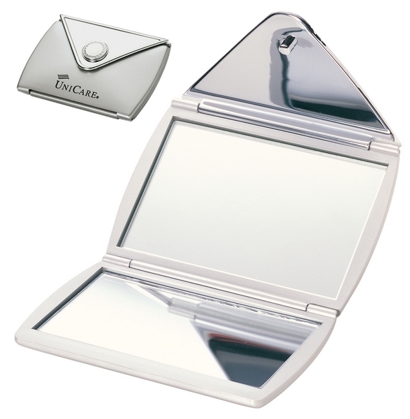 Double Mirror with 1 Side Magnified