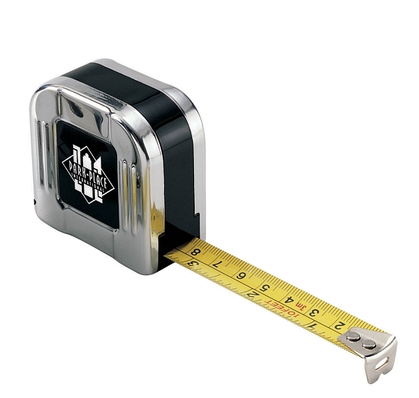 10 Foot Chrome Tape Measure tape measure