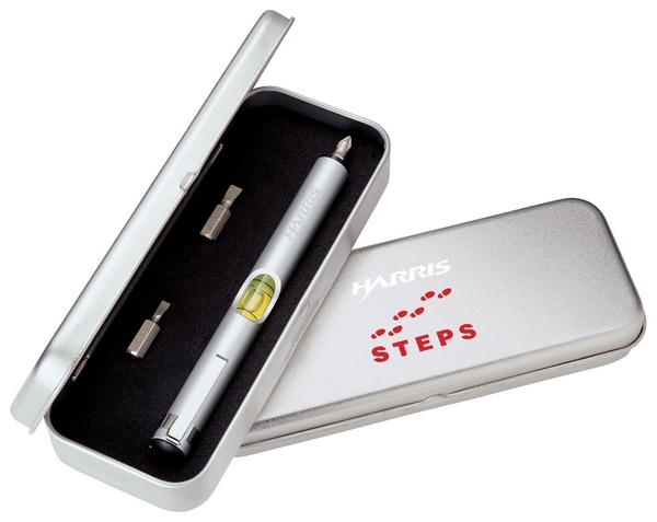 Screwdriver/Level Set tool set