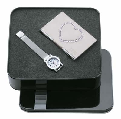 Business Card Case / Watch Giftset