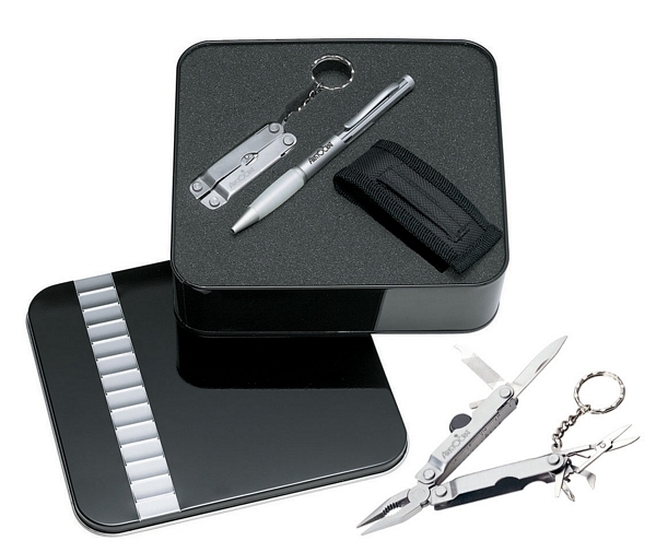 Ballpoint Pen / 11 in 1 Mikro Plier Giftset