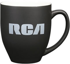 15 oz Matte Two-Tone Bistro Mug