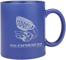 12 oz Matte C-Handle Mug