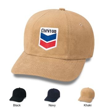 Unconstructed Seamless Front Cotton Twill Cap