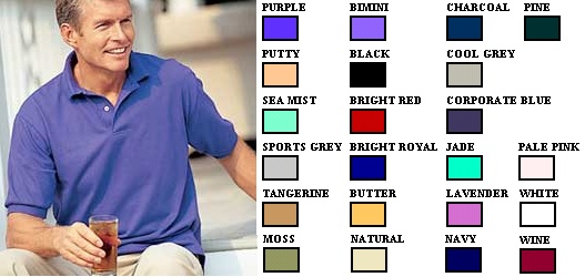 Outer Bank Cotton Pique Polo