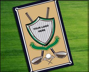 16 x 25, 2.5 lb. Designer Golf Towel