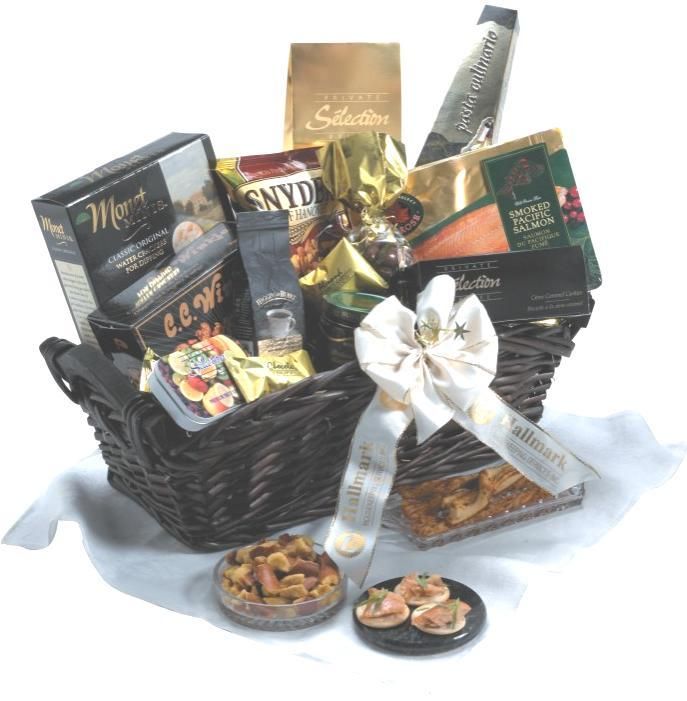 The Entertainer Gift Basket