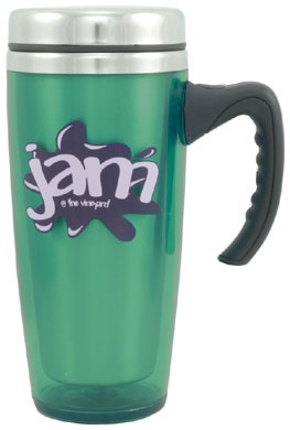 17 oz Translucent Mug with Stainless Steel Liner