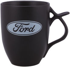 12 oz Ergo Mug with Matte Finish