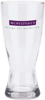 15 oz Hourglass Pilsner Glass