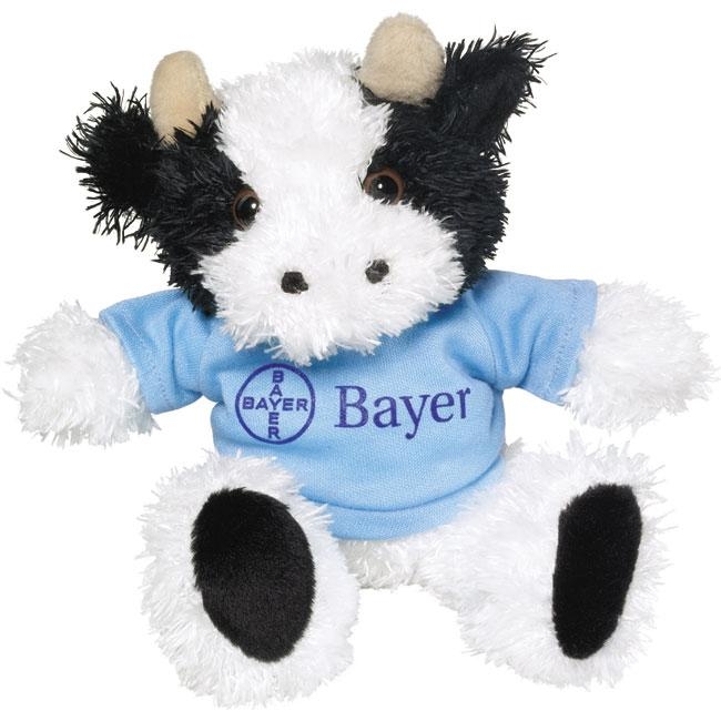 Cuddly Cow with Bandanna