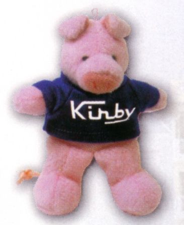 Pig Mini Bean Bag Keychain