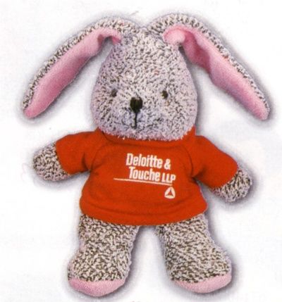 Terry Cloth Bean Bag Animals