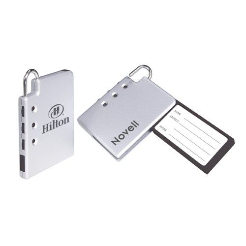 Dual Luggage Tag & Lock