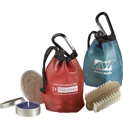 Carabiner bath & body kit