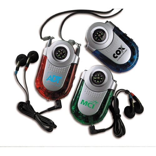 FM AUTO-SCAN RADIO WITH COMPASS