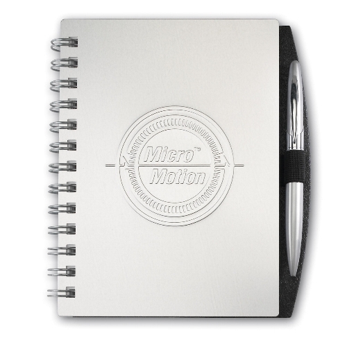 5 x 7 Embossed Aluminum Journal
