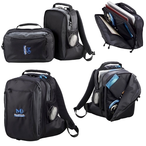 Kasen Compu-Pack with Removable Brief