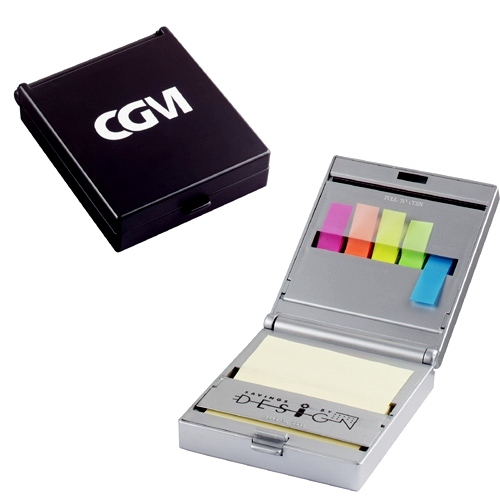 Icon Press Up Memo/Tap Flag Dispenser