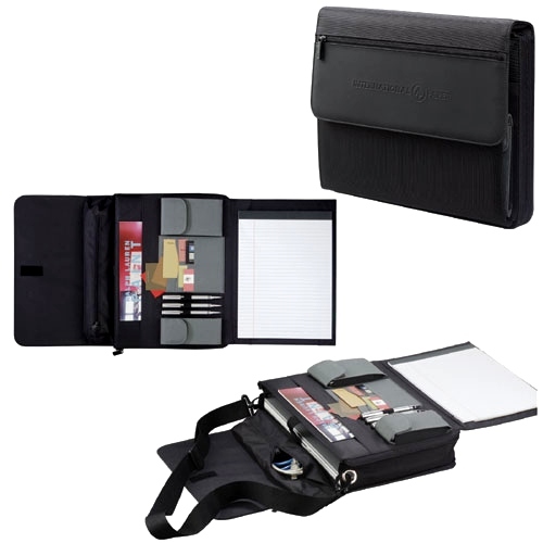 MicroTek Deluxe Zippered Padfolio