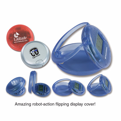 Robot Series39200Gyrobot Clock