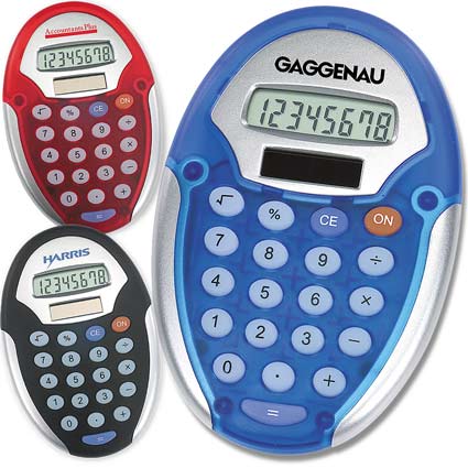 Polaris Dual-Power Calculator