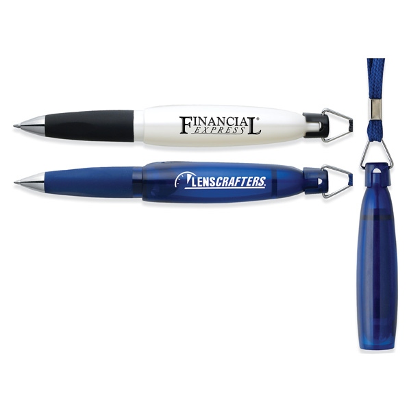 FOLDING PEN-ON-A-ROPE