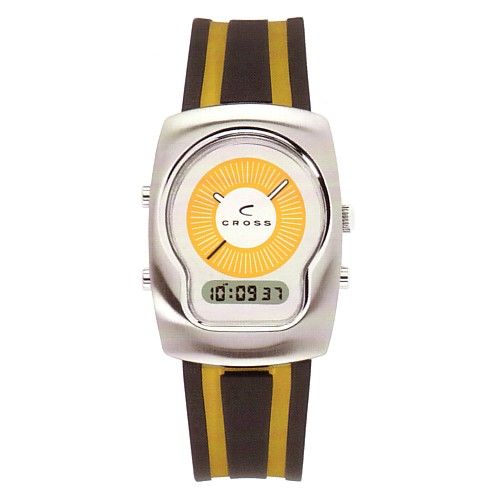 Reflex Men's Stainless Steel Case