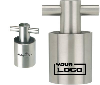 Silver Champagne Stopper