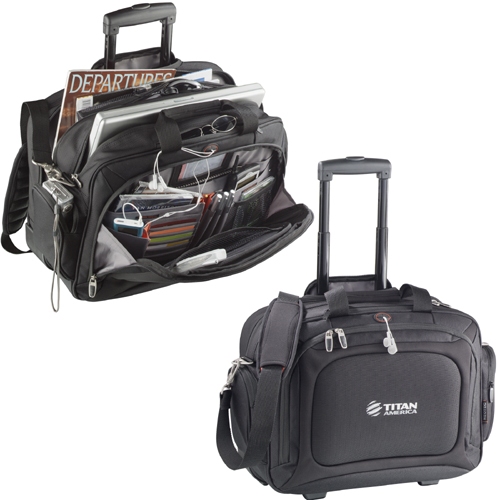 Neotec Deluxe Wheeled Compu-Attache