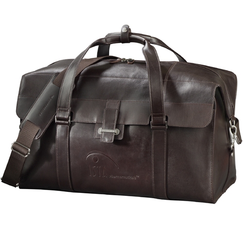 Cutter & Buck American Classic 20 Leather Duffel