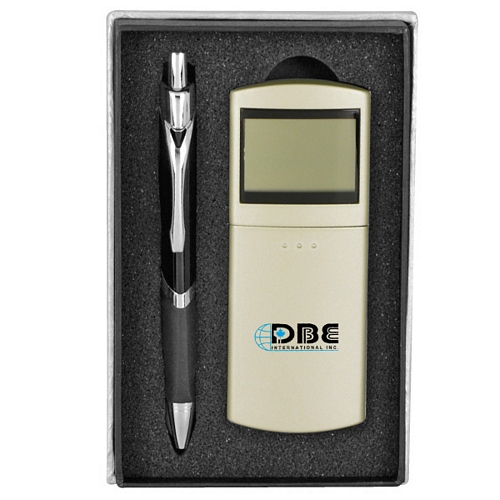 CALCULATOR / METAL PEN