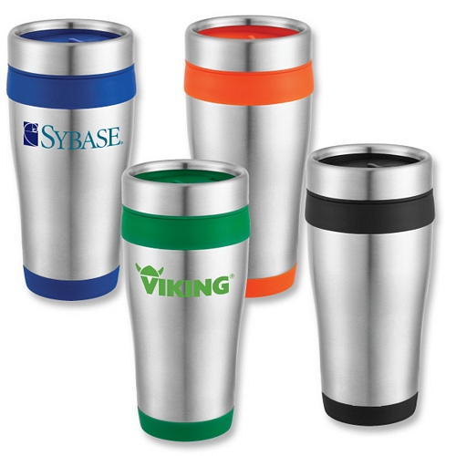 16-oz STAINLESS STEEL TRAVEL TUMBLER