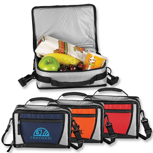 FRONT ZIPPERED COOLER BAG