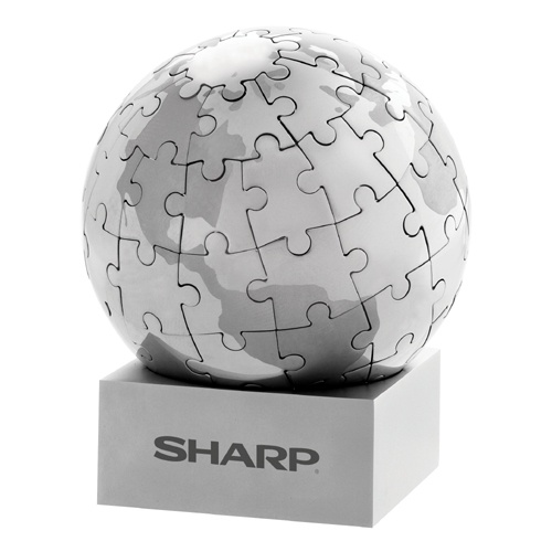 Puzzle Globe