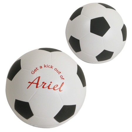 Gel-EE Gripper Soccer Ball Stress Reliever