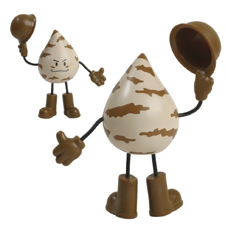 Military Figure Stress Reliever