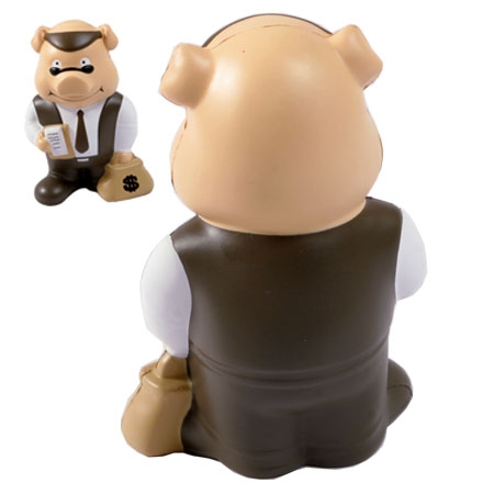 Banker Pig Stress Reliever