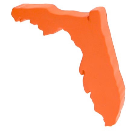 Florida Shape Stress Reliever