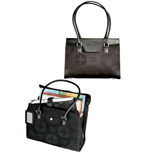 Wenger Womens Compu-Case (Black)