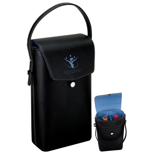 2 BOTTLE WINE CARRIER