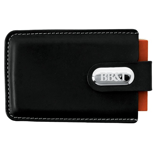 Executive Leather Business Card Case