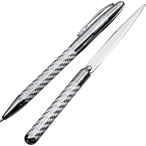 Balmain Brio Pen and Letter Opener Set