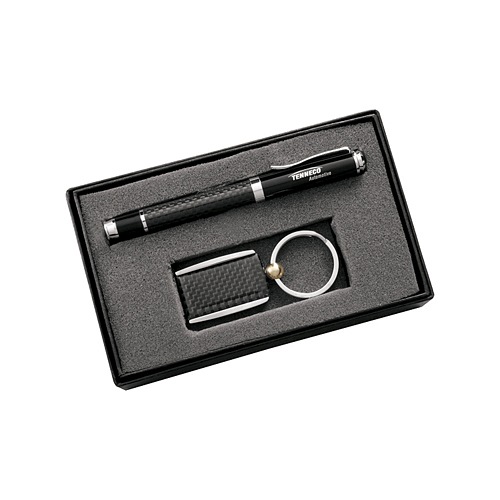 Luna Keytag and Roller Ball Set